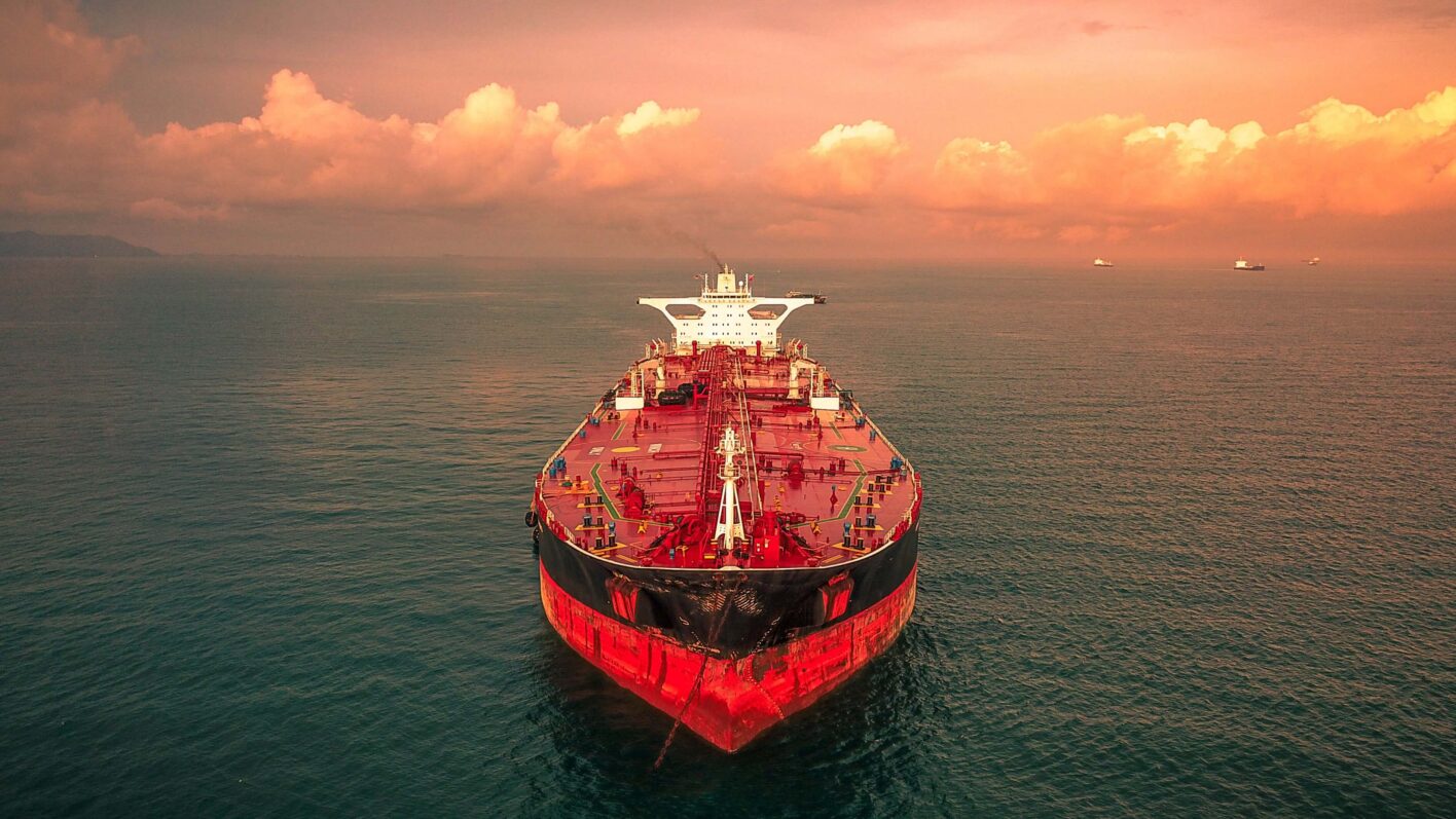 Ship at Sea